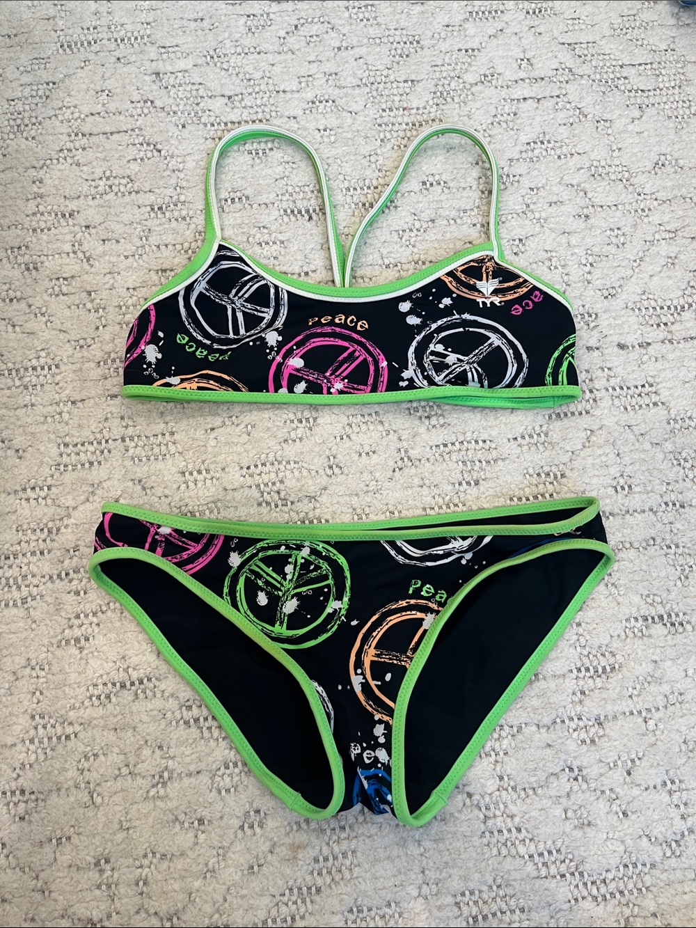 Vintage TYR reversible two piece
